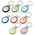 Vibrant Colored Key Ring